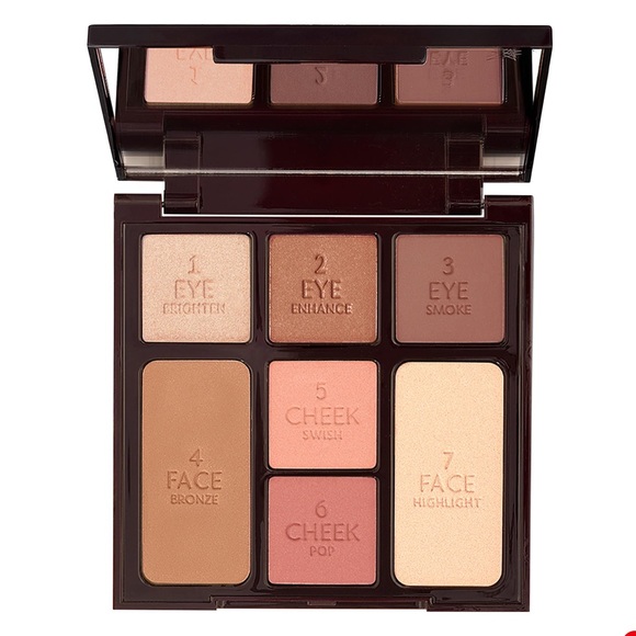 Charlotte Tilbury Other - 🌹CHARLOTTE TILBURY INSTANT LOOK IN A PALETTE STONED ROSE BEAUTY